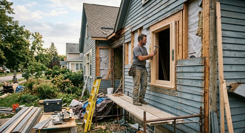 Window Frame Painting Service