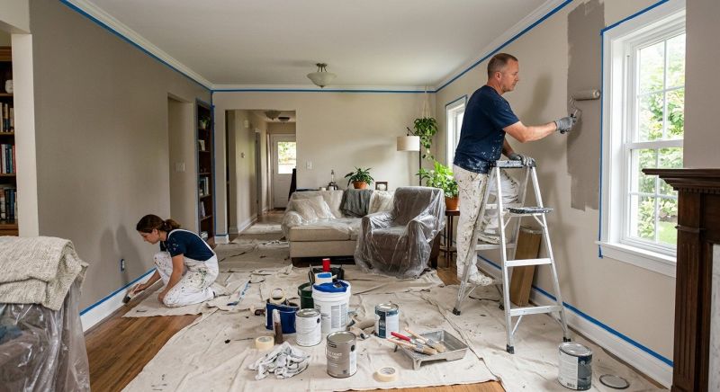 Indoor Painting Service in Wilmington, NC