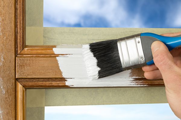 Window Frame Painting Service