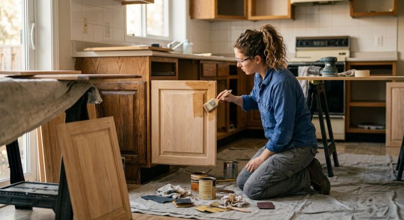 Cabinets Refinishing in Lafayette, IN