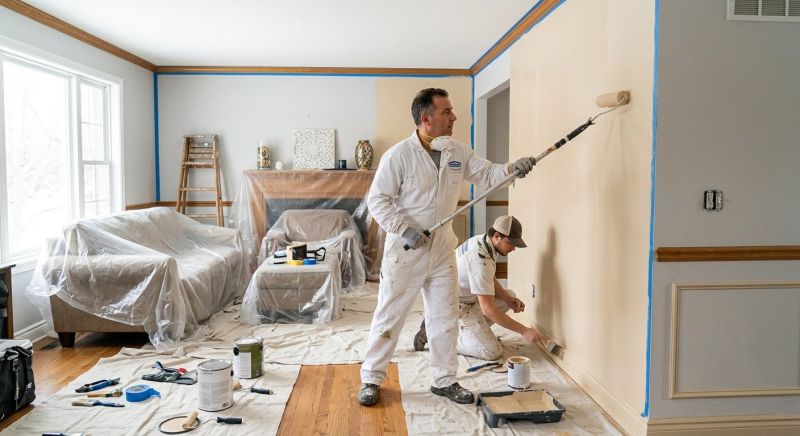 Indoor Painting Service in Wilmington, NC