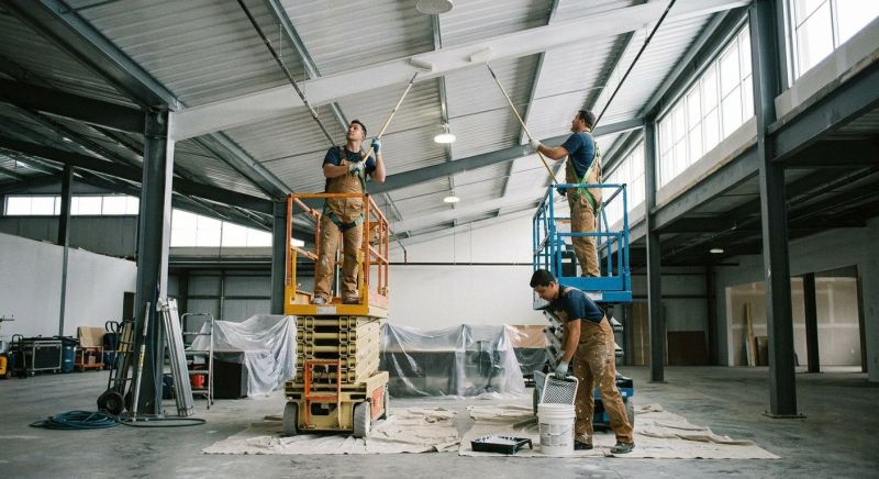 Industrial Interior Painting in Arvada, CO