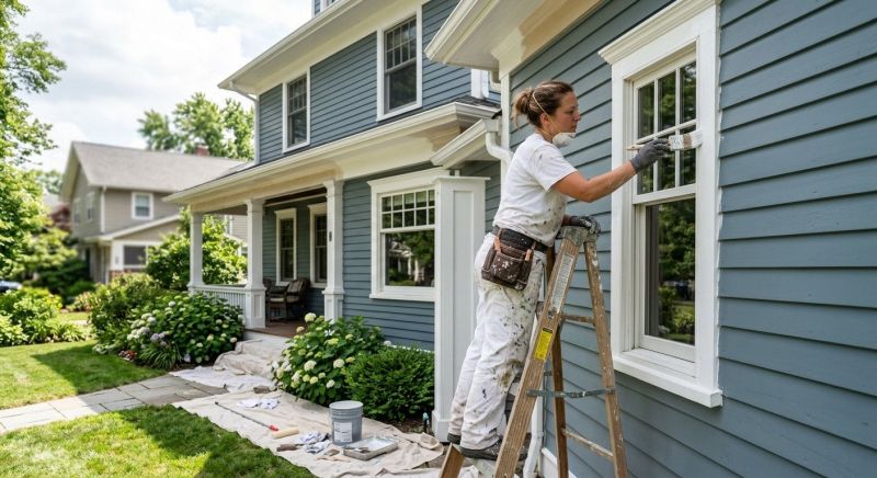 Kitchen Painting in Wilmington, NC