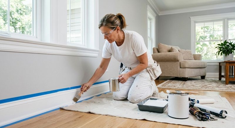 Loft Painting in Wilmington, NC