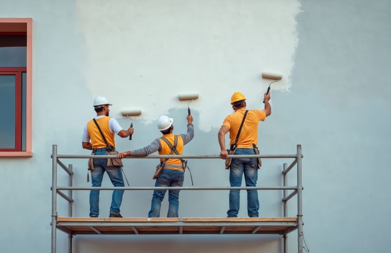 Outdoor Commercial Painting in Waco, TX