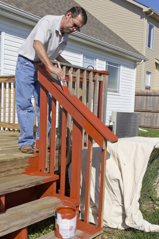 Porch Painting in Waco, TX