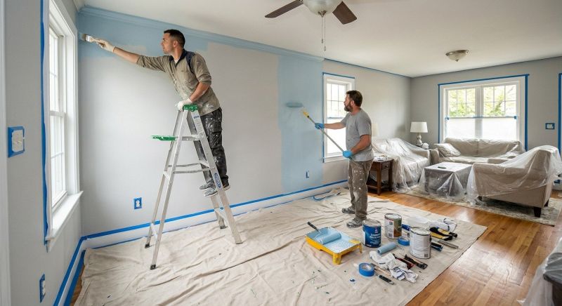 Residential Interior Painting in Kansas City, KS